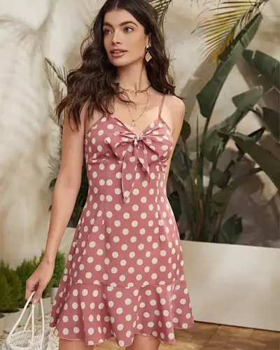 Barbie Polkadot Dress