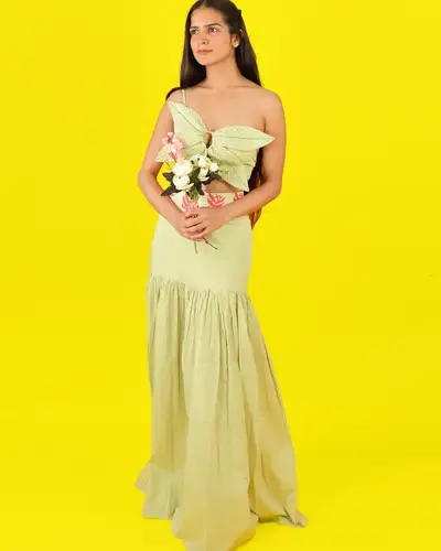 Pastel Green Garden Gala Co-Ords