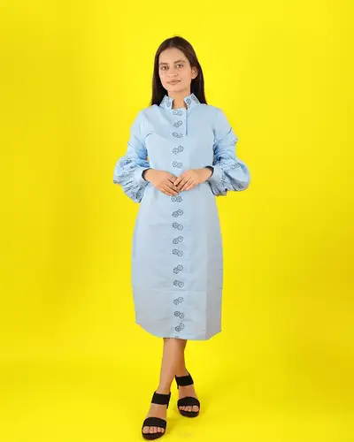 Roll The Dice Midi Dress