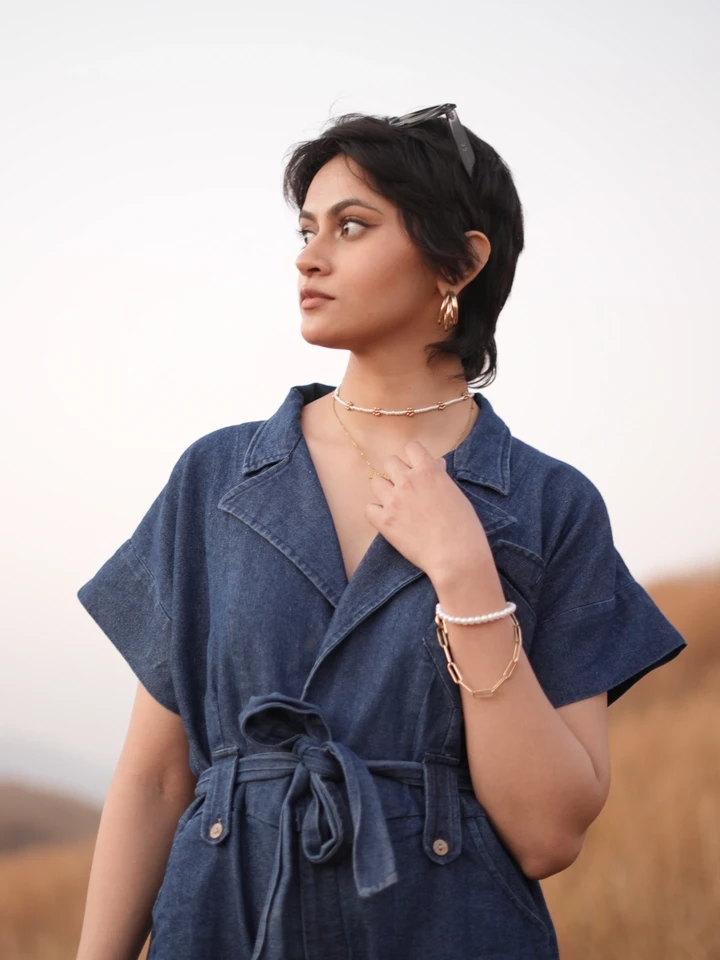 Denim Playsuit