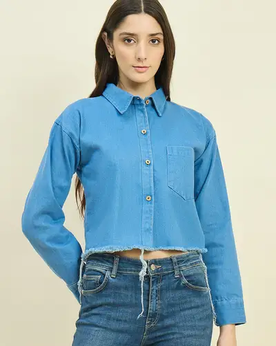 Denim Shirt Jacket