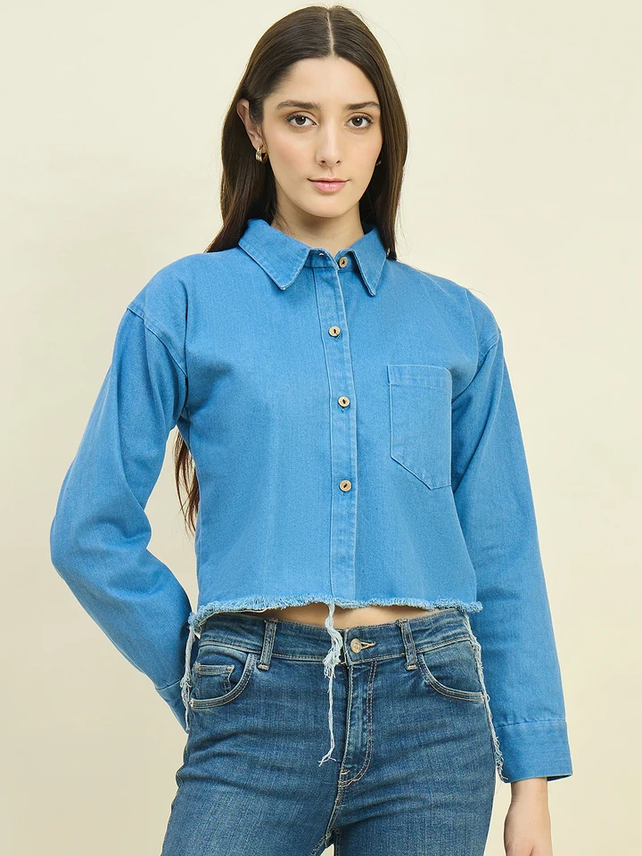 Denim Shirt Jacket