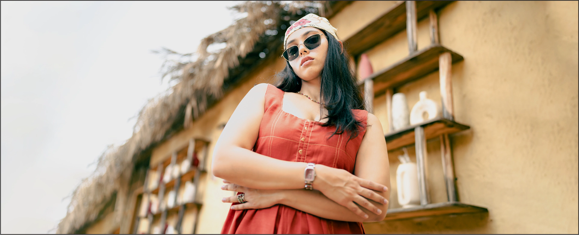 Slit Midi Dress – Elegant, Timeless, and Perfect for Every Special Moment