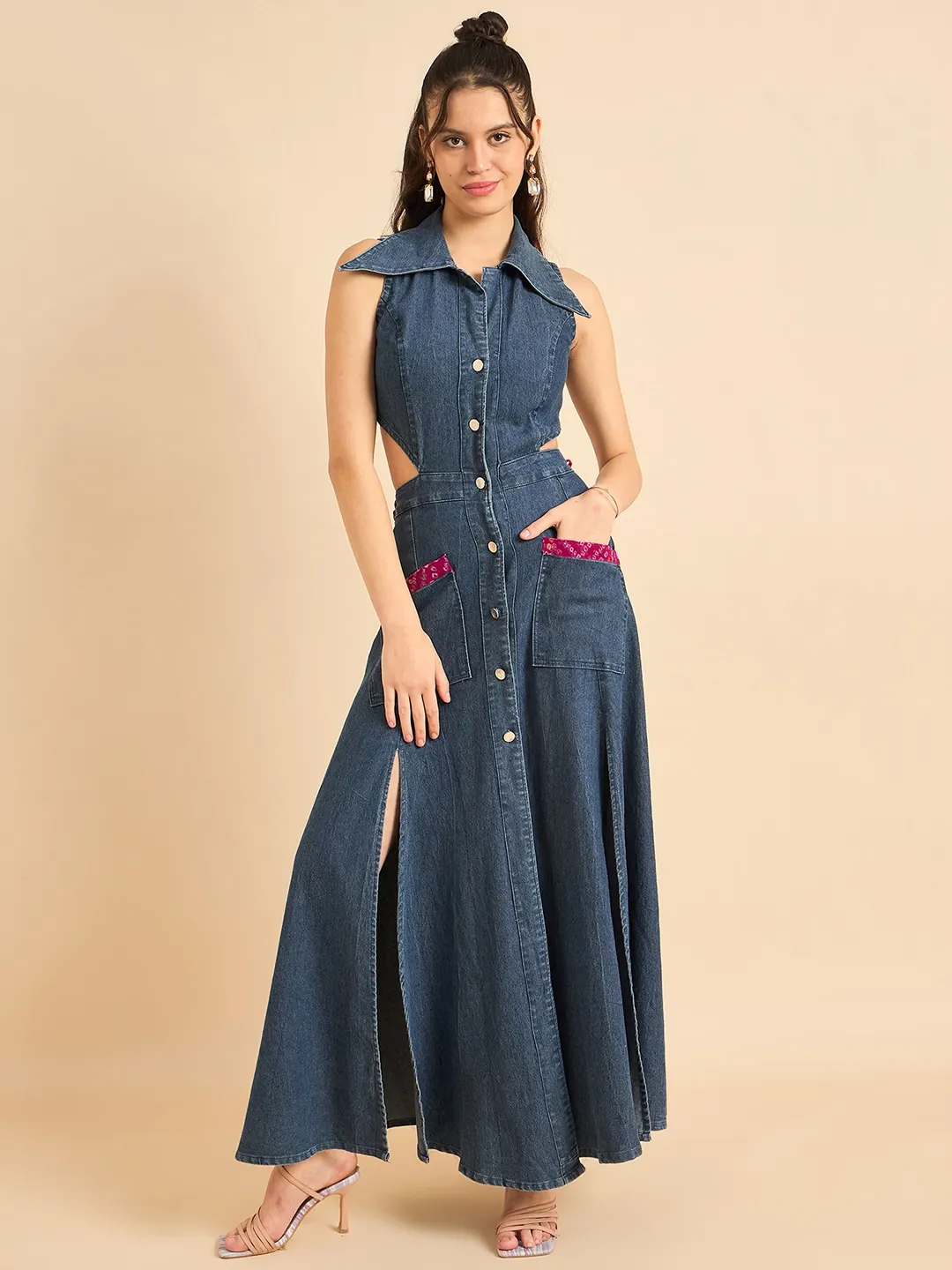 Denim Diva Delight Dress