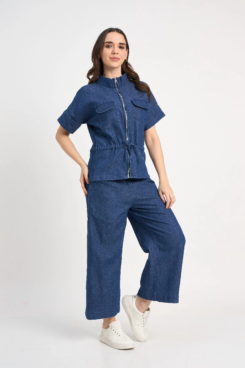 Denim Chain Co ord set