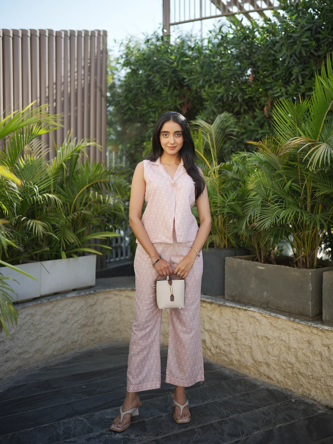 Ikkat Co-Ord Set