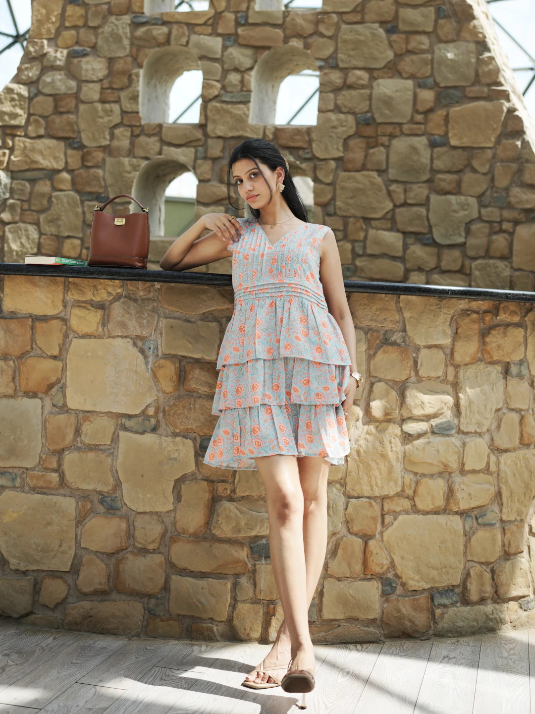 Spring Floral Dress