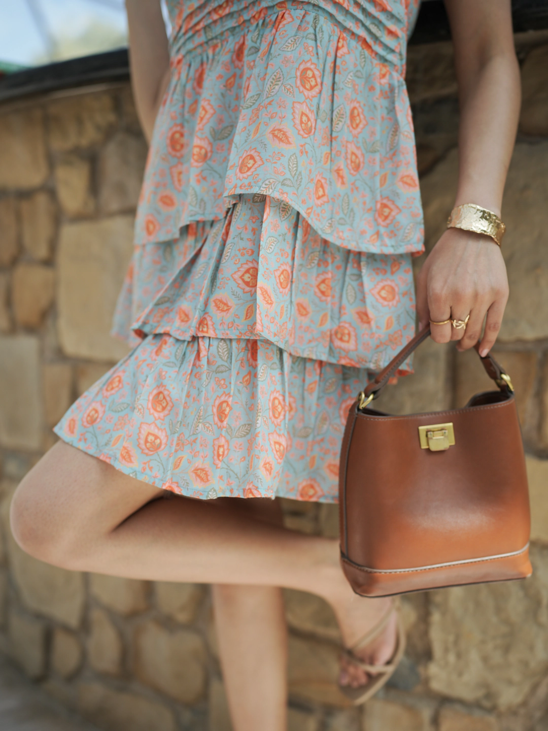 Spring Floral Dress