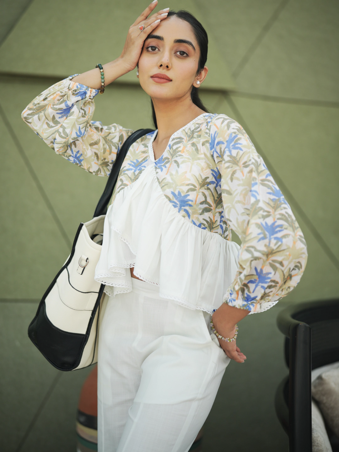 Tropica Print Co-ord Set