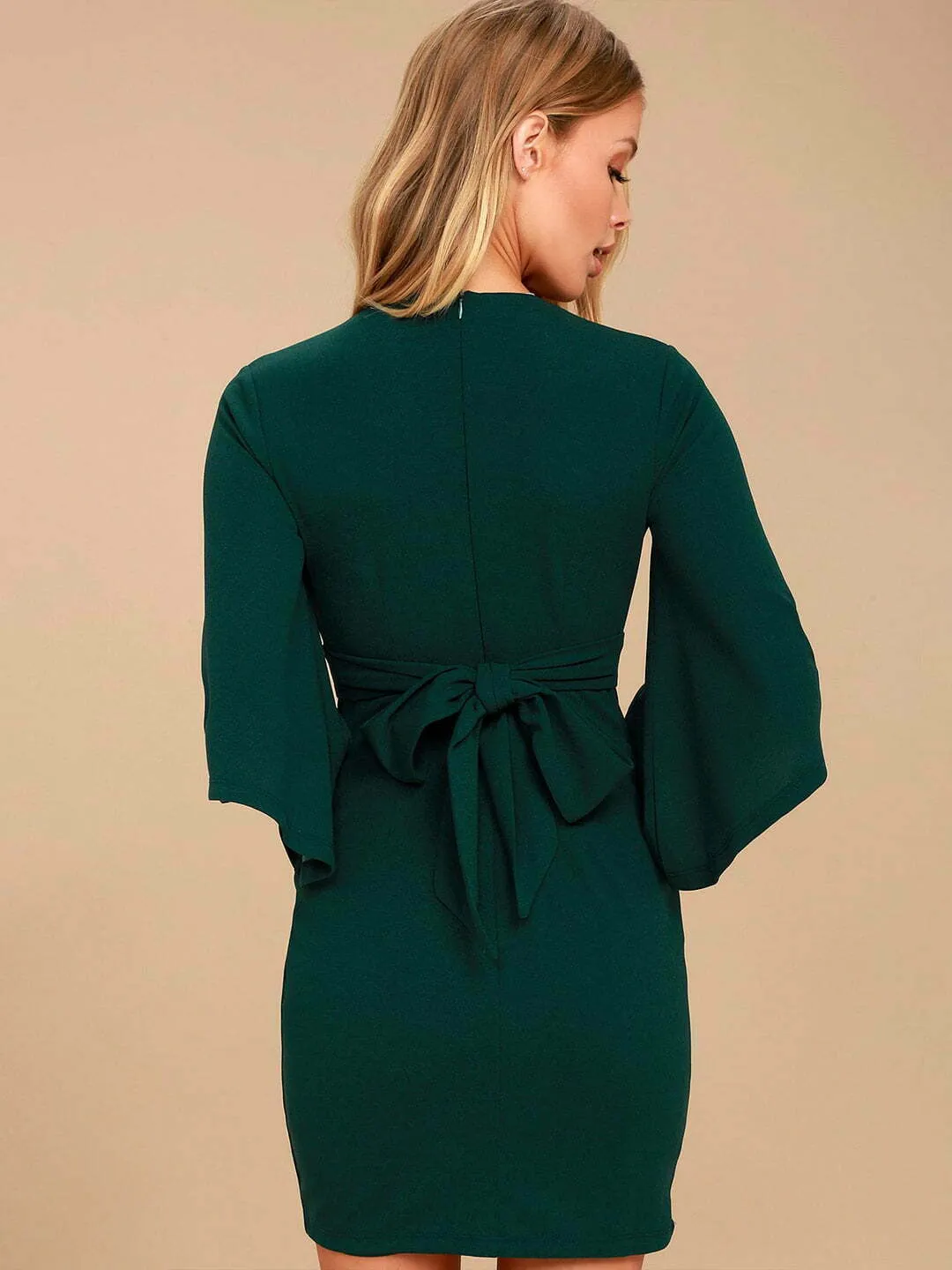 Green Bodycon Dress