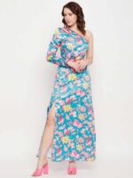 Floral Cutout Dress