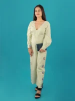 PASTEL GREEN DRIVE-IN JUMPSUIT