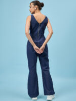 Blue Denim Jumpsuit