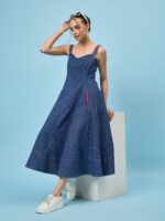 DENIM DREAMSCAPE DRESS