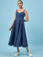 DENIM DREAMSCAPE DRESS