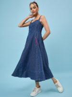 DENIM DREAMSCAPE DRESS