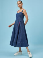 DENIM DREAMSCAPE DRESS