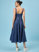 DENIM DREAMSCAPE DRESS