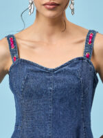 DENIM DREAMSCAPE DRESS