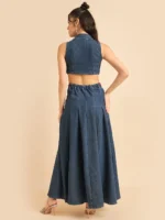 Denim diva delight dress