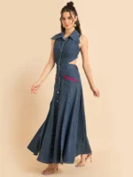 Denim diva delight dress