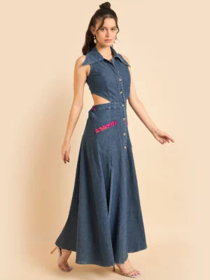 Denim diva delight dress