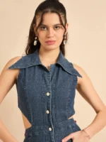 Denim diva delight dress