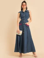 Denim diva delight dress