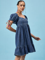 MIDNIGHT MUSE DENIM DRESS