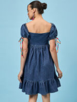 MIDNIGHT MUSE DENIM DRESS